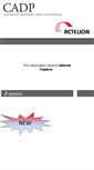 Mobile Screenshot of cadp.actelion.com