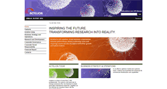 Desktop Screenshot of annualreport2010.actelion.com